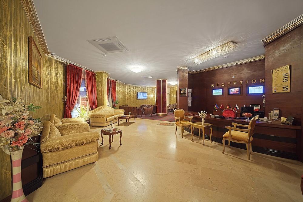 Antea Palace Hotel & Spa Istanbul Exterior photo