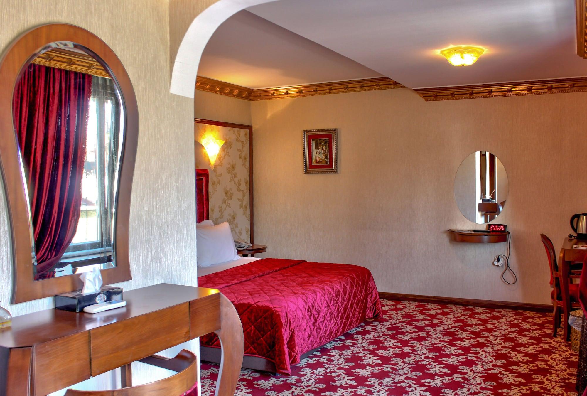 Antea Palace Hotel & Spa Istanbul Exterior photo