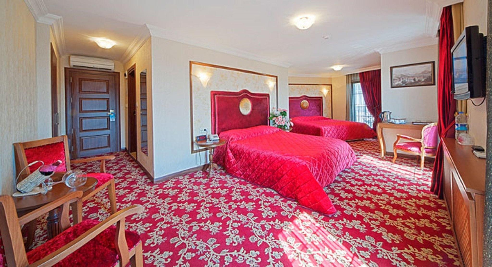 Antea Palace Hotel & Spa Istanbul Exterior photo