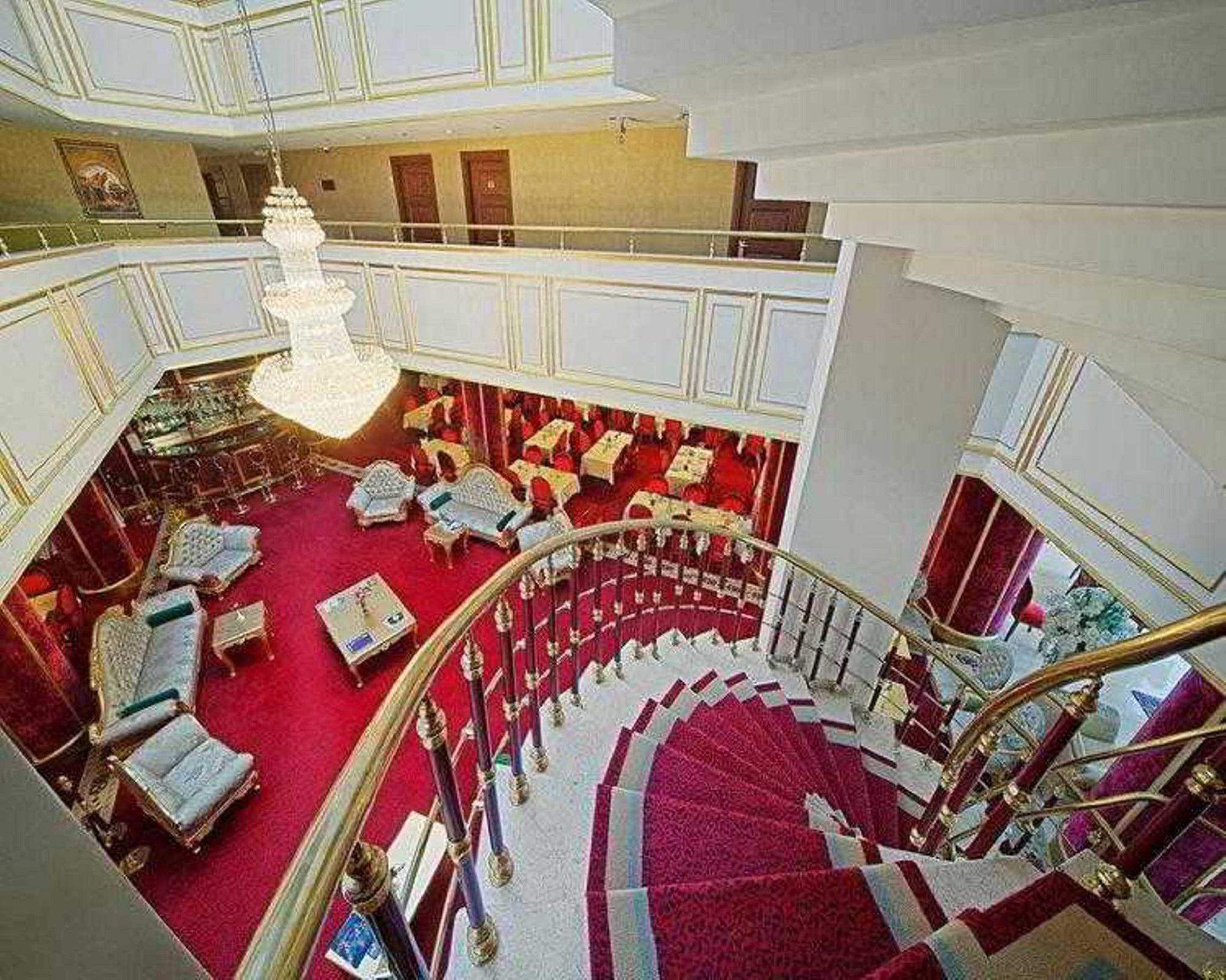 Antea Palace Hotel & Spa Istanbul Exterior photo