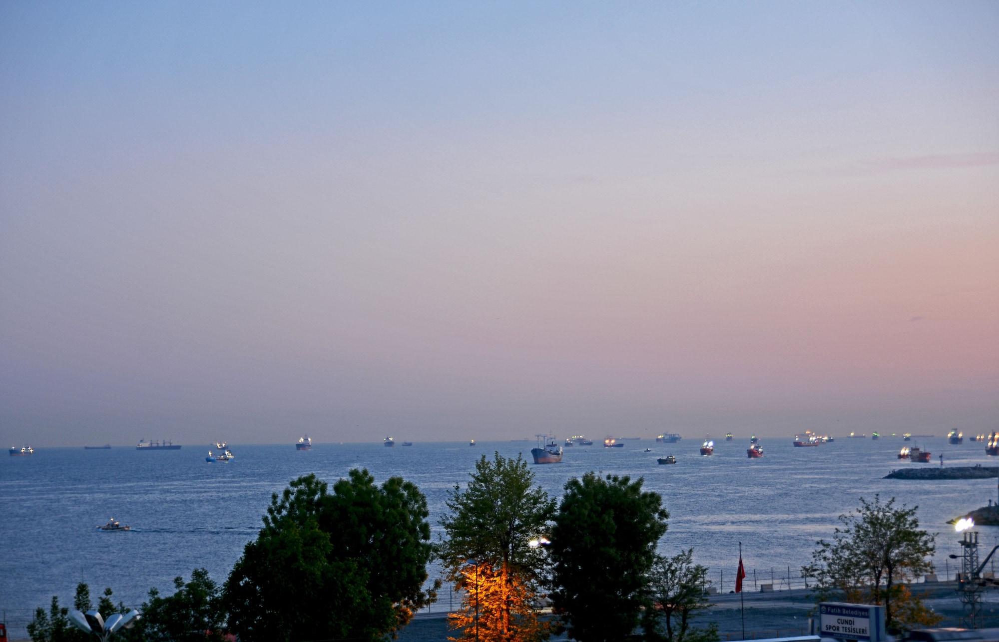 Antea Palace Hotel & Spa Istanbul Exterior photo