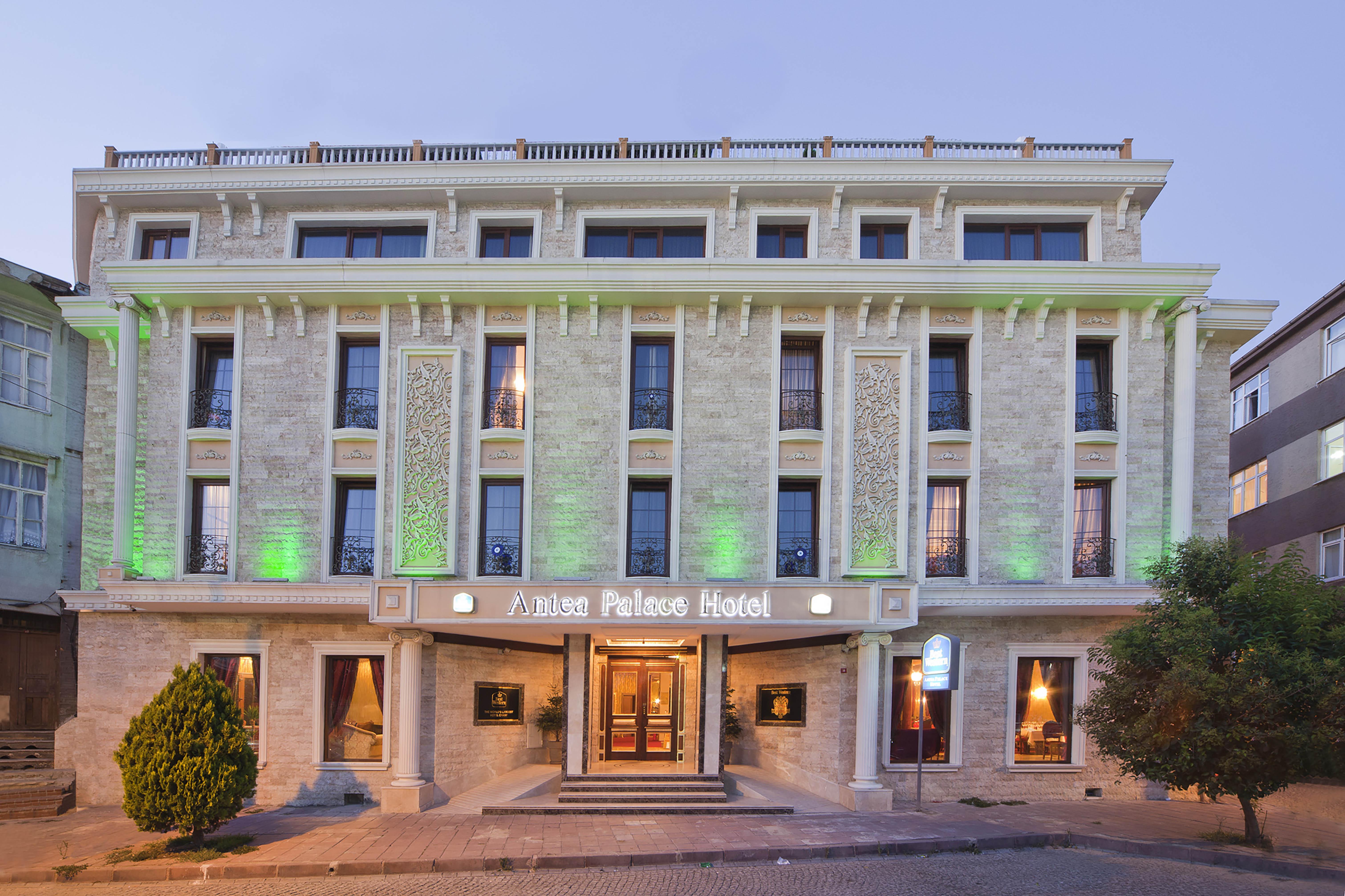 Antea Palace Hotel & Spa Istanbul Exterior photo