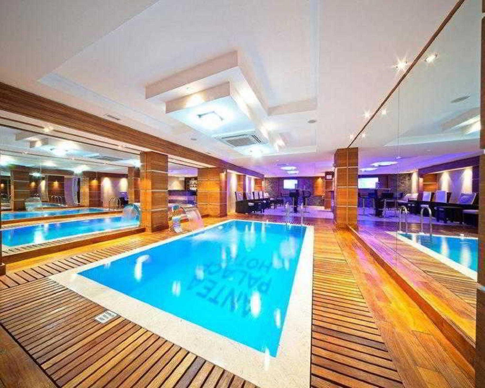 Antea Palace Hotel & Spa Istanbul Exterior photo